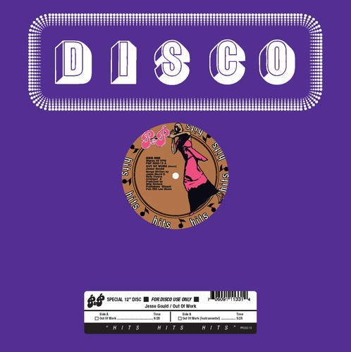 Jesse Gould - Out of Work in the group VINYL / RNB, Disco & Soul at Bengans Skivbutik AB (4287895)