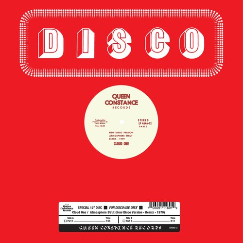 Cloud One - Atmosphere Strut (new Disco Version-remix-1979) in the group VINYL / RNB, Disco & Soul at Bengans Skivbutik AB (4287900)