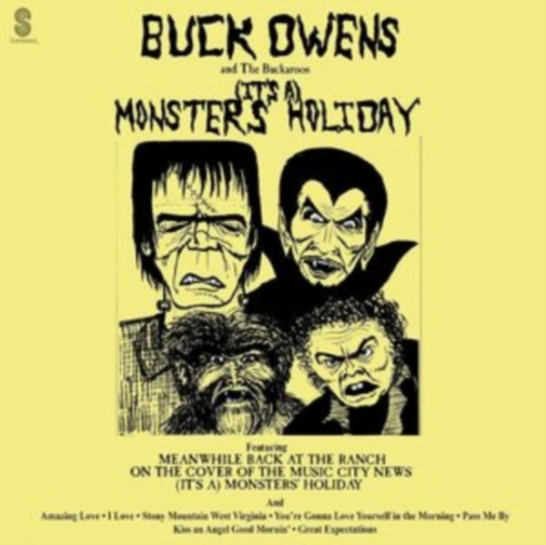 Owens Buck And His Buckaroos - (It's A) Monsters' Holiday (Green V in the group VINYL / Bestsellers at Bengans Skivbutik AB (4288029)