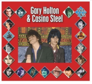 Holton Gary & Casino Steel - Vol. 1 & 2 in the group CD / Pop-Rock at Bengans Skivbutik AB (4288057)