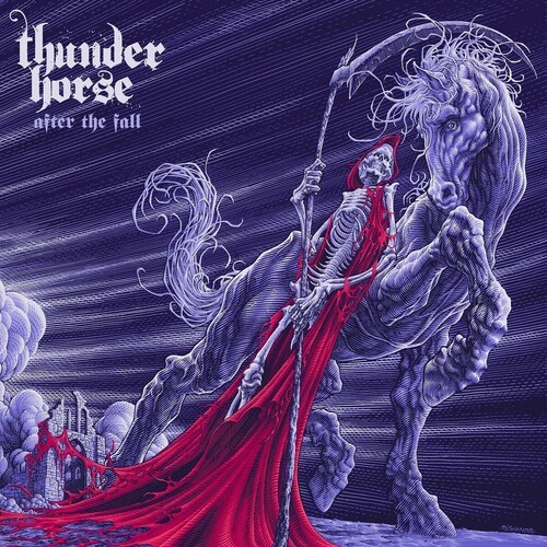 Thunder Horse - After The Fall in the group CD / Bestsellers at Bengans Skivbutik AB (4288081)