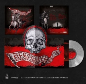 Deströyer 666 - Wildfire (Pop-Up Clear Vinyl Lp) in the group VINYL / Hårdrock at Bengans Skivbutik AB (4288090)