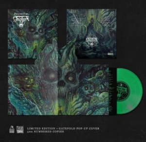 Asphyx - Necroceros (Pop-Up Green Vinyl Lp) in the group VINYL / Hårdrock at Bengans Skivbutik AB (4288091)