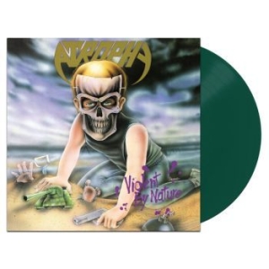 Atrophy - Violent By Nature (Green Vinyl Lp) in the group VINYL / Hårdrock at Bengans Skivbutik AB (4288095)