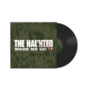 Haunted The - Haunted Made Me Do It (Vinyl Lp) in the group VINYL / Hårdrock at Bengans Skivbutik AB (4288097)