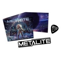 Metalite - Expedition One (Digipack With Patch in the group CD / Hårdrock at Bengans Skivbutik AB (4288101)