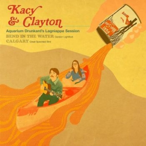 Kacy & Clayton - Aquarium Drunkard's Lagniappe Sessi in the group VINYL / Pop-Rock at Bengans Skivbutik AB (4288113)