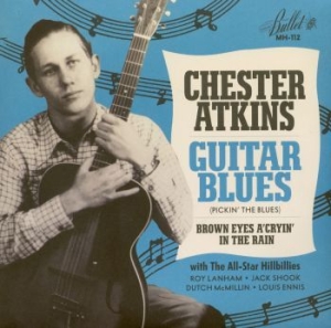 Atkins Chet - Guitar Blues / Brown Eyes A Cryin' in the group VINYL / Country at Bengans Skivbutik AB (4288172)