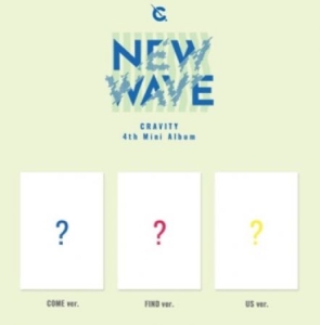 Cravity - (NEW WAVE) US ver. in the group OTHER / K-Pop All Items at Bengans Skivbutik AB (4288199)