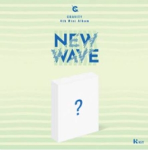 Cravity - (NEW WAVE) KiT album in the group OTHER / K-Pop All Items at Bengans Skivbutik AB (4288200)