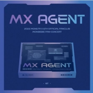 Monsta X - 2022 MONSTA X 6TH OFFICIAL FANCLUB MONBEBE FAN-CONCERT  MX AGENT KIT (No dvd) in the group Minishops / K-Pop Minishops / Monsta X  at Bengans Skivbutik AB (4288464)