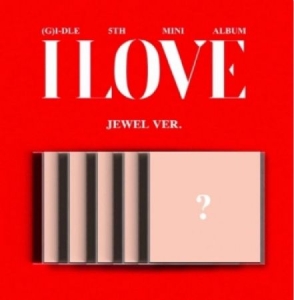 (G)-IDLE - I love [5th Mini Album] (Jewel Case Vers) in the group Minishops / K-Pop Minishops / K-Pop Miscellaneous at Bengans Skivbutik AB (4288473)