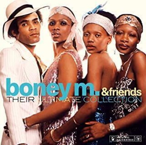 Boney M & Friends - Their Ultimate Collection (Blue Vinyl) in the group VINYL / Pop at Bengans Skivbutik AB (4288635)
