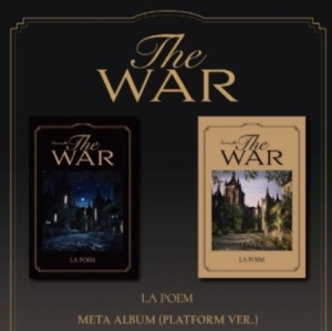 LA POEM - THE WAR POEM ver. in the group OTHER / K-Pop Kampanj 15 procent at Bengans Skivbutik AB (4288654)