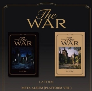 LA POEM - THE WAR LA ver. in the group CD / K-Pop at Bengans Skivbutik AB (4288655)