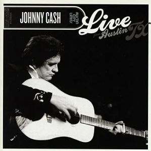 Cash Johnny - Live From Austin Tx (Color Vinyl) in the group VINYL / Country at Bengans Skivbutik AB (4288874)
