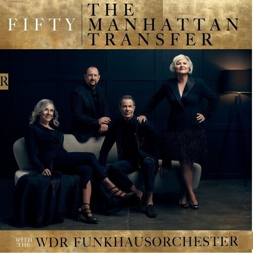Manhattan Transfer - Fifty in the group CD / Jazz/Blues at Bengans Skivbutik AB (4289506)