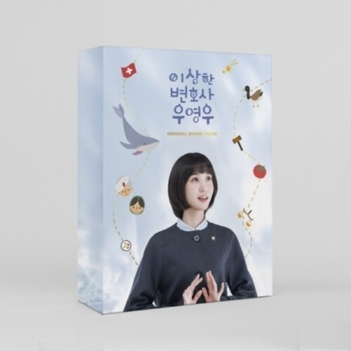 Blandade Artister - Extraordinary Attorney Woo in the group CD / K-Pop at Bengans Skivbutik AB (4289509)