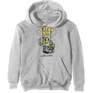 Green Day - Green Day Unisex Pullover Hoodie: Longvi in the group OTHER / Övrigt /  at Bengans Skivbutik AB (4289729r)