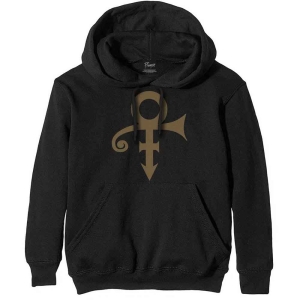 Prince - Prince Unisex Pullover Hoodie: Symbol (b in the group MERCHANDISE / Hoodies / Pop-Rock at Bengans Skivbutik AB (4289759r)