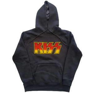 Kiss - KISS Unisex Pullover Hoodie: Classic Log in the group OTHER / Merchandise at Bengans Skivbutik AB (4289764r)