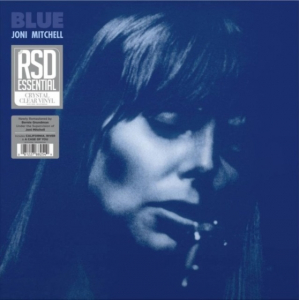 Joni Mitchell - Blue (Transparent Clear Vinyl) in the group VINYL / Vinyl 2022 at Bengans Skivbutik AB (4289876)