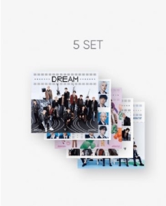 Seventeen - JAPAN 1st EP (DREAM)  5 SET in the group OTHER / K-Pop All Items at Bengans Skivbutik AB (4289909)