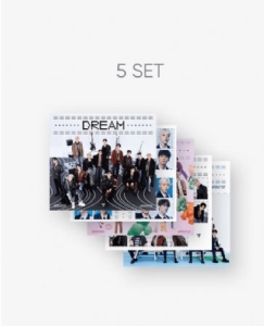 Seventeen - JAPAN 1st EP (DREAM)  5 SET in the group CD / K-Pop at Bengans Skivbutik AB (4289909)