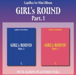 Lapillus - 1st Mini Album (GIRL's ROUND Part. 1) Platform B ver. in the group OTHER / K-Pop All Items at Bengans Skivbutik AB (4289914)