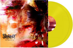 Slipknot - The End, So Far (Ltd Indie Yellow Vinyl) in the group VINYL / Hårdrock at Bengans Skivbutik AB (4289939)