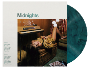 Taylor Swift - Midnights (Jade Green Vinyl) i gruppen VI TIPSAR / Årsbästalistor 2022 / Vinyl Factory 22 hos Bengans Skivbutik AB (4289941)