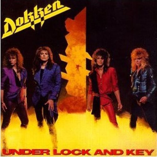 Dokken - Under Lock And Key in the group CD / Rock at Bengans Skivbutik AB (4290017)