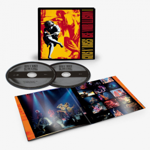 Guns N' Roses - Use Your Illusion I (2CD Dlx) in the group CD / Hårdrock,Pop-Rock at Bengans Skivbutik AB (4290018)