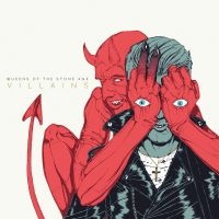 Queens Of The Stone Age - Villians (Ltd White Vinyl) 2LP in the group VINYL / Vinyl Ltd Colored at Bengans Skivbutik AB (4290162)