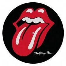 The Rolling Stones - Slipmat The Rolling Stones Logo in the group OTHER / Vinyltillbehör / Pop-Rock at Bengans Skivbutik AB (4290163)
