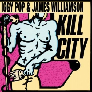 Pop Iggy & James Williamson - Kill City (Starburst Vinyl) in the group VINYL / Pop-Rock at Bengans Skivbutik AB (4290416)