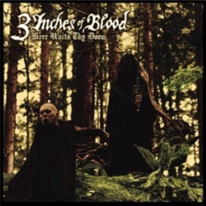 3 Inches Of Blood - Here Waits Thy Doom in the group VINYL / Hårdrock at Bengans Skivbutik AB (4290443)