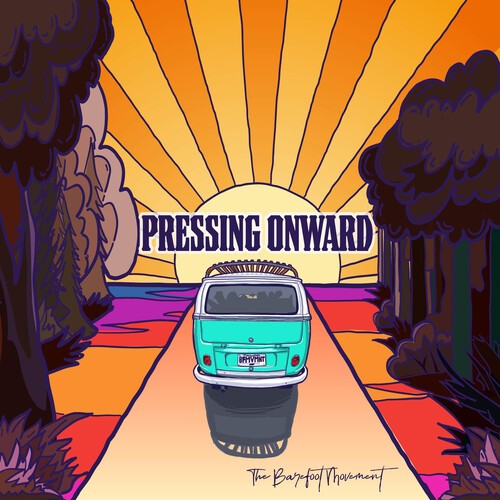 The Barefoot Movement - Pressing Onward in the group CD / Pop at Bengans Skivbutik AB (4290520)