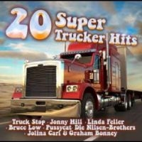 Various Artists - 20 Super Trucker Hits in the group CD / Pop-Rock at Bengans Skivbutik AB (4290600)