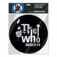 Who The - Slipmat Maximum R&B in the group MERCHANDISE / Merch / Pop-Rock at Bengans Skivbutik AB (4290645)