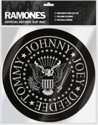 Ramones - Slipmat Logo in the group MERCHANDISE / Merch / Pop-Rock at Bengans Skivbutik AB (4290647)
