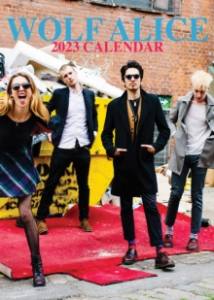 Wolf Alice - Wolf Alice 2023 Unofficial Calendar in the group Labels /  at Bengans Skivbutik AB (4290661)