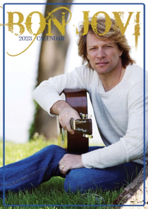 Bon Jovi - Bon Jovi 2023 Unofficial Calendar in the group Minishops / Bon Jovi at Bengans Skivbutik AB (4290663)