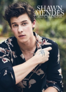Shawn Mendes - Shawn Mendes 2023 Unofficial Calendar in the group Labels /  at Bengans Skivbutik AB (4290666)