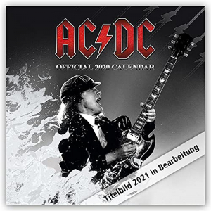 AC/DC - AC/DC 2023 CALENDAR in the group MERCH / Minsishops-merch / Ac/Dc at Bengans Skivbutik AB (4290678)