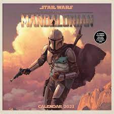 Star Wars - Mandalorian Square Calendar 2023 in the group OUR PICKS / Recommended Calenders at Bengans Skivbutik AB (4290684)