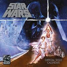 Star Wars - Star Wars (Classics) 2023 square calenda in the group CDON - Exporterade Artiklar_Manuellt /  at Bengans Skivbutik AB (4290685)