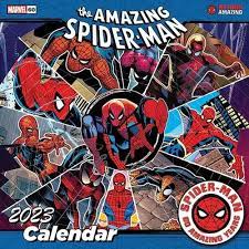 Marvel - Spider-man 2023 Calendar 30x30cm in the group CDON - Exporterade Artiklar_Manuellt /  at Bengans Skivbutik AB (4290687)