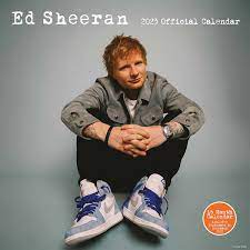 Ed Sheeran - Calendar 2023 in the group OUR PICKS / Recommended Calenders at Bengans Skivbutik AB (4290688)