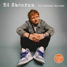 Ed Sheeran - Calendar 2023 in the group OTHER / MK Export CDON Merch at Bengans Skivbutik AB (4290688)
